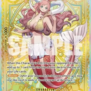 Shirahoshi (SP) - EB01-057 - Super Rare