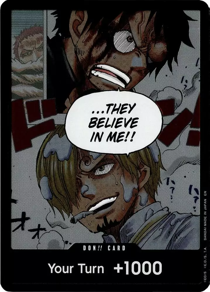 Don!! Card - OP11 (Alternate Art)