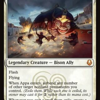 Appa, Steadfast Guardian (Foil) - Mythic - #10 - Inglés