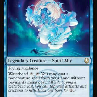 Yue, the Moon Spirit (Foil) - Rare - #83 - Inglés