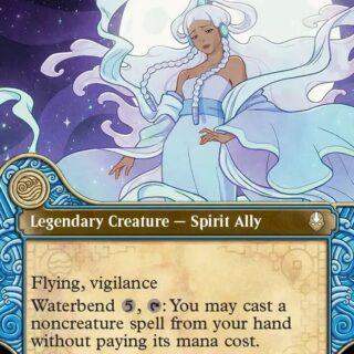 Yue, the Moon Spirit (Showcase) - Rare - #338 - Inglés