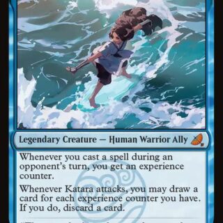 Katara, Waterbending Master (Foil) - Mythic - #93 - Inglés