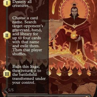 The Rise of Sozin (Borderless) - Mythic - #356 - Inglés