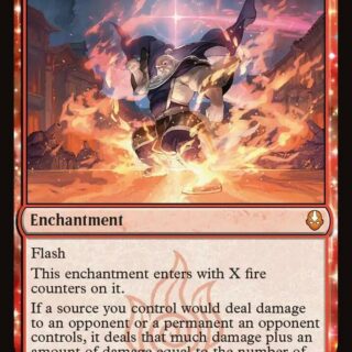 Fated Firepower (Foil) - Mythic - #132 - Inglés