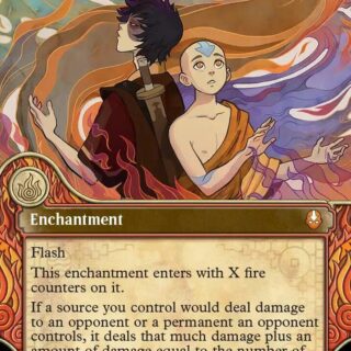 Fated Firepower (Showcase) - Mythic - #341 - Inglés