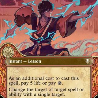 Redirect Lightning (Showcase) - Rare - #343 - Inglés