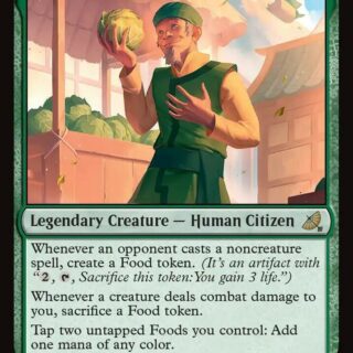 The Cabbage Merchant (Foil) - Rare - #134 - Inglés