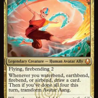 Avatar Aang (Foil) - Mythic - #207 - Inglés