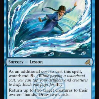 Water Whip (Foil) - Rare - #227 - Inglés