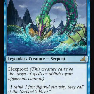 The Terror of Serpent's Pass (Foil) - Rare - #225 - Inglés