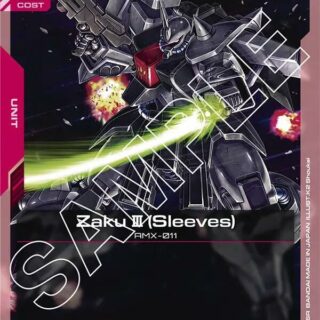 Zaku III (Sleeves) - GD02-048 - Common