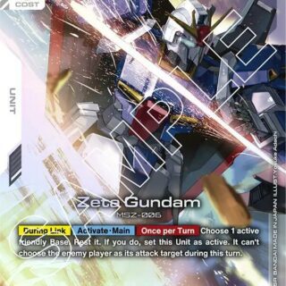 Zeta Gundam - GD02-069 - Legend Rare