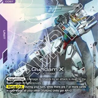 Gundam X - GD02-053 - Legend Rare
