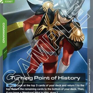 Turning Point of History - GD02-104 - Uncommon