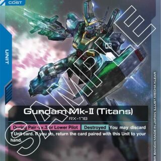 Gundam Mk-II (Titans) - GD02-003 - Rare