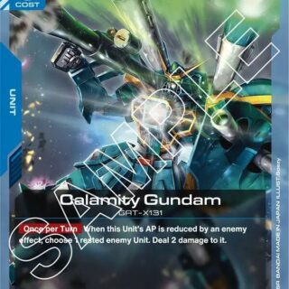 Calamity Gundam - GD02-009 - Uncommon
