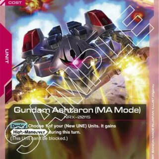 Gundam Ashtaron (MA Mode) - GD02-042 - Uncommon