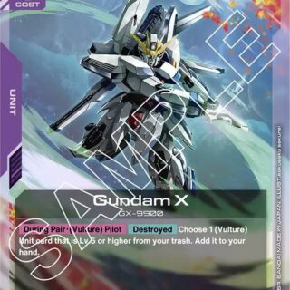 Gundam X - GD02-056 - Rare