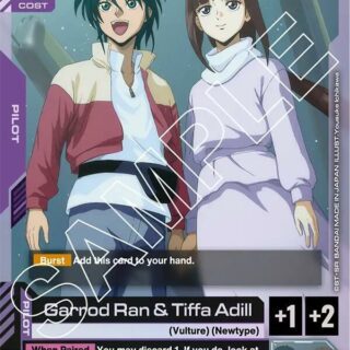 Garrod Ran & Tiffa Adill - GD02-094 - Rare