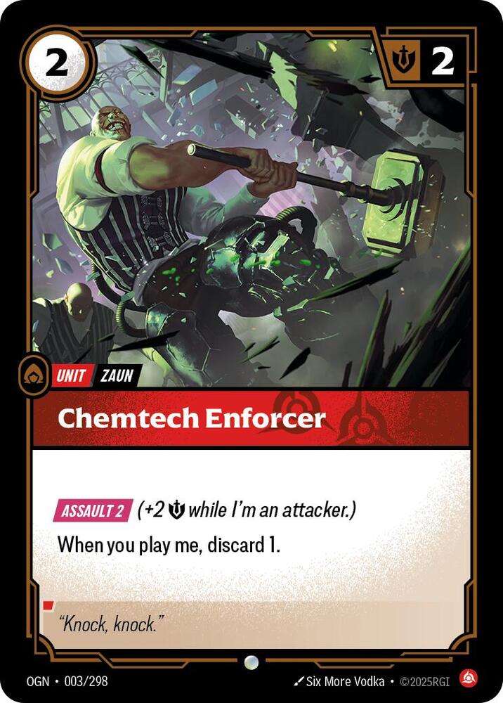 Chemtech Enforcer - Common - #003/298