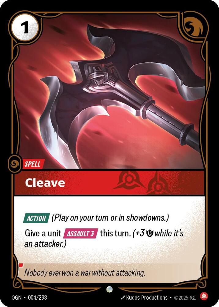 Cleave - Common - #004/298