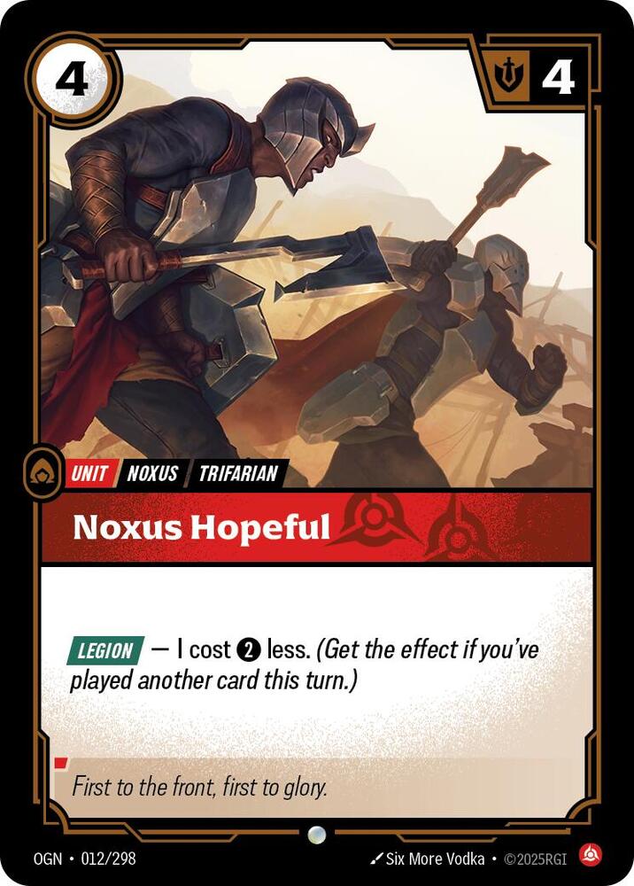 Noxus Hopeful - Common - #012/298