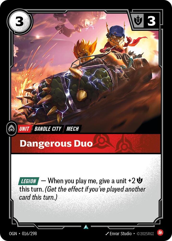 Dangerous Duo - Uncommon - #016/298