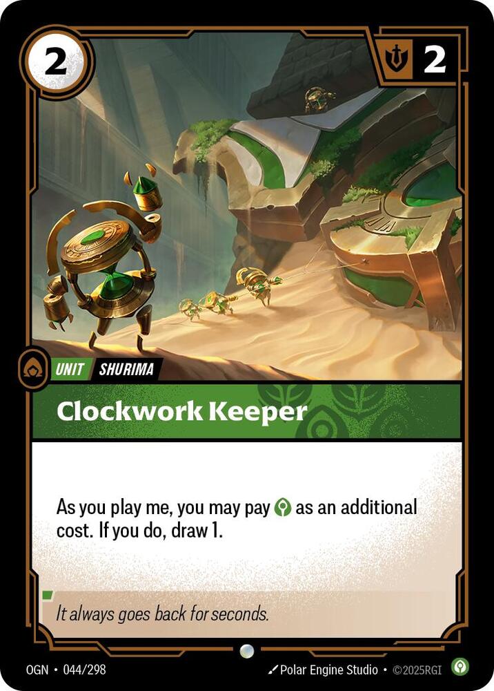 Clockwork Keeper - Common - #044/298