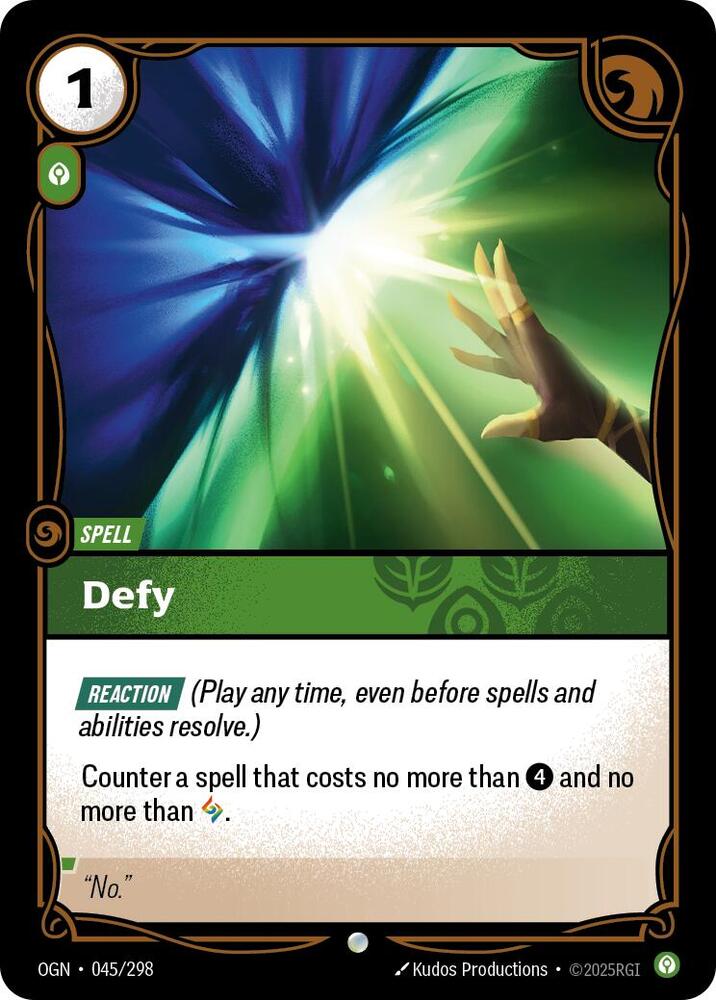 Defy - Common - #045/298