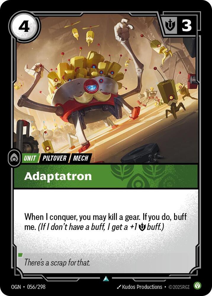 Adaptatron - Uncommon - #056/298