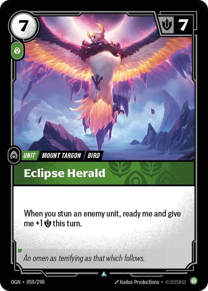 Eclipse Herald - Uncommon - #059/298