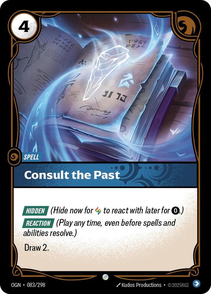 Consult the Past - Common - #083/298
