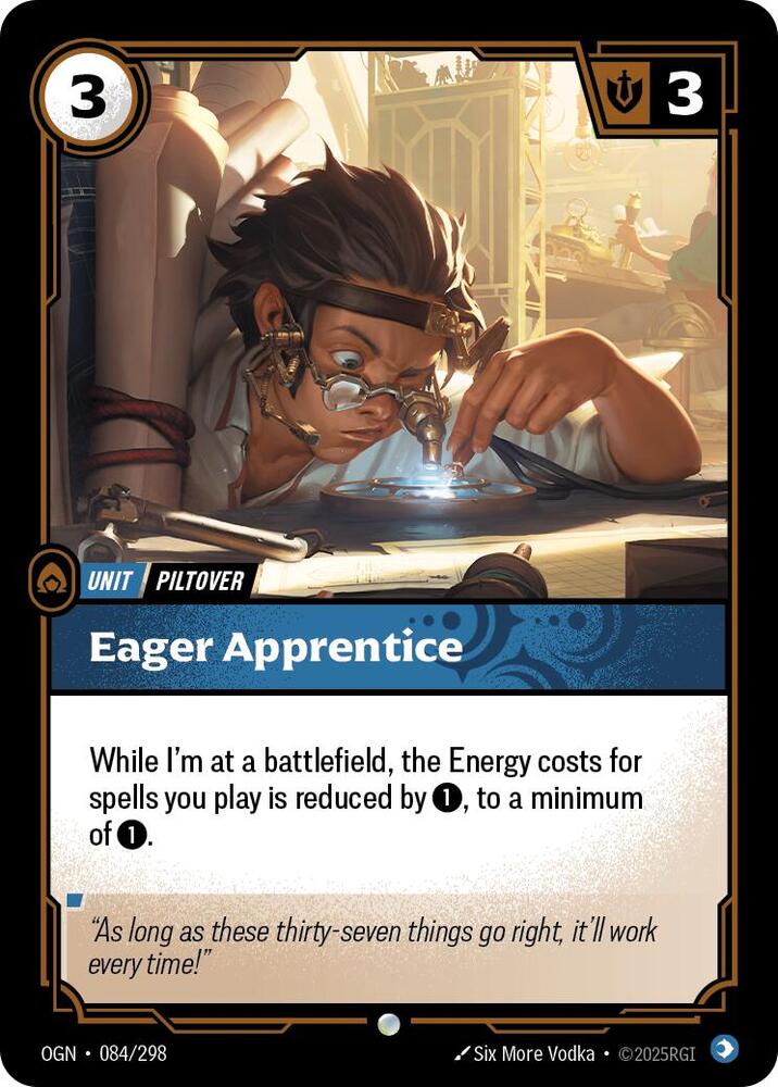 Eager Apprentice - Common - #084/298
