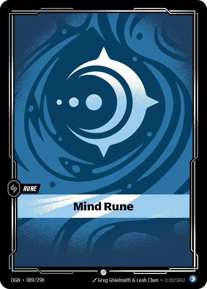 Mind Rune - Common - #089/298