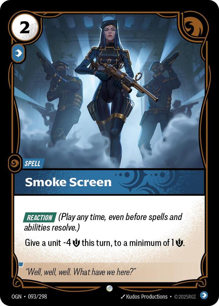 Smoke Screen - Common - #093/298