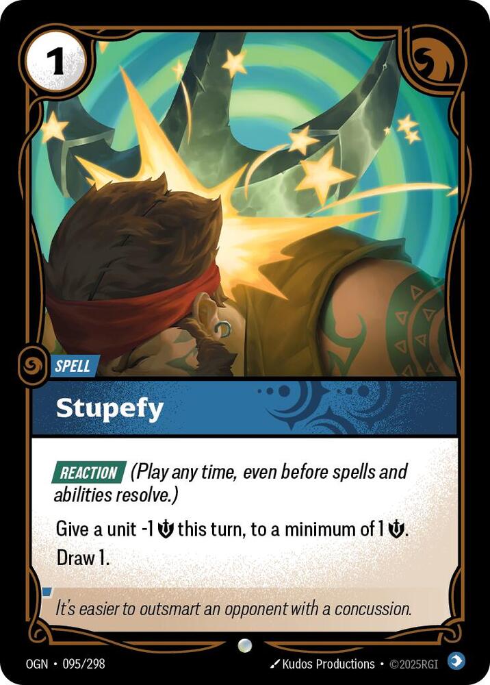Stupefy - Common - #095/298