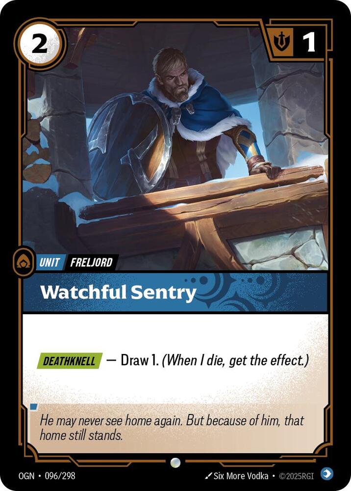 Watchful Sentry - Common - #096/298