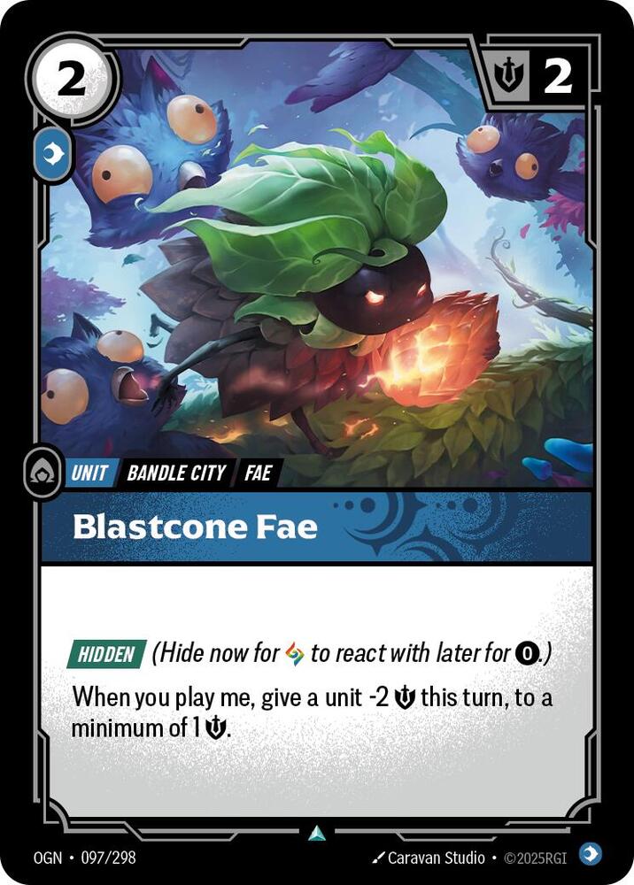 Blastcone Fae - Uncommon - #097/298