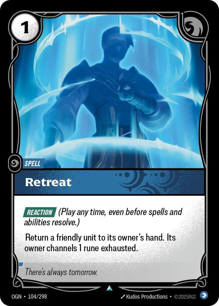 Retreat - Uncommon - #104/298