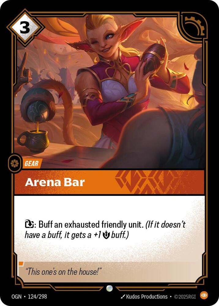 Arena Bar - Common - #124/298