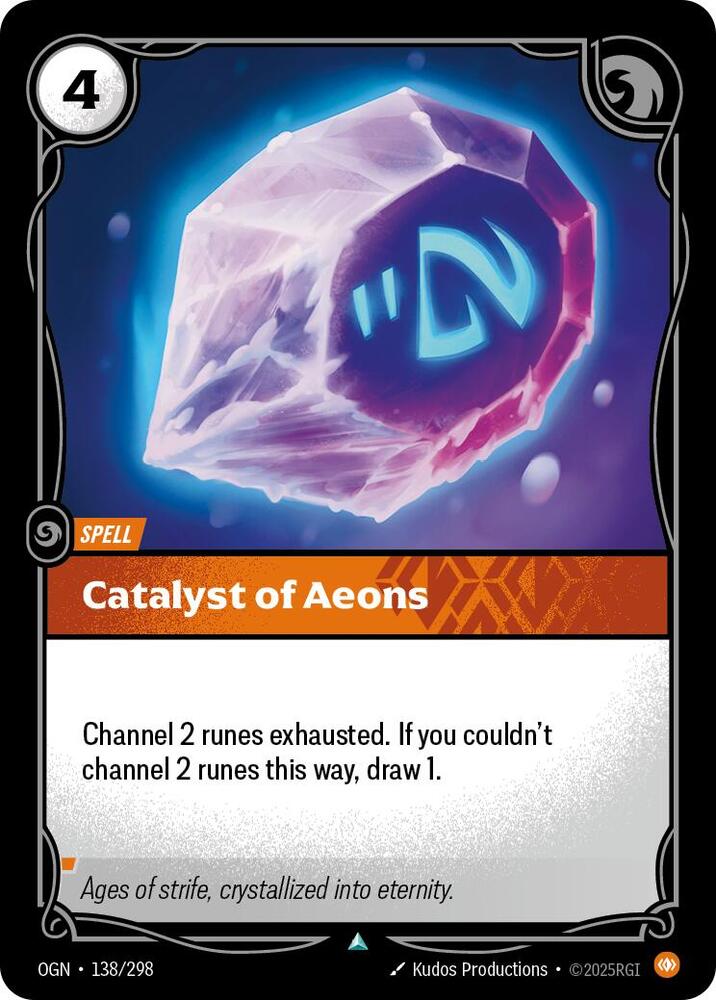 Catalyst of Aeons - Uncommon - #138/298