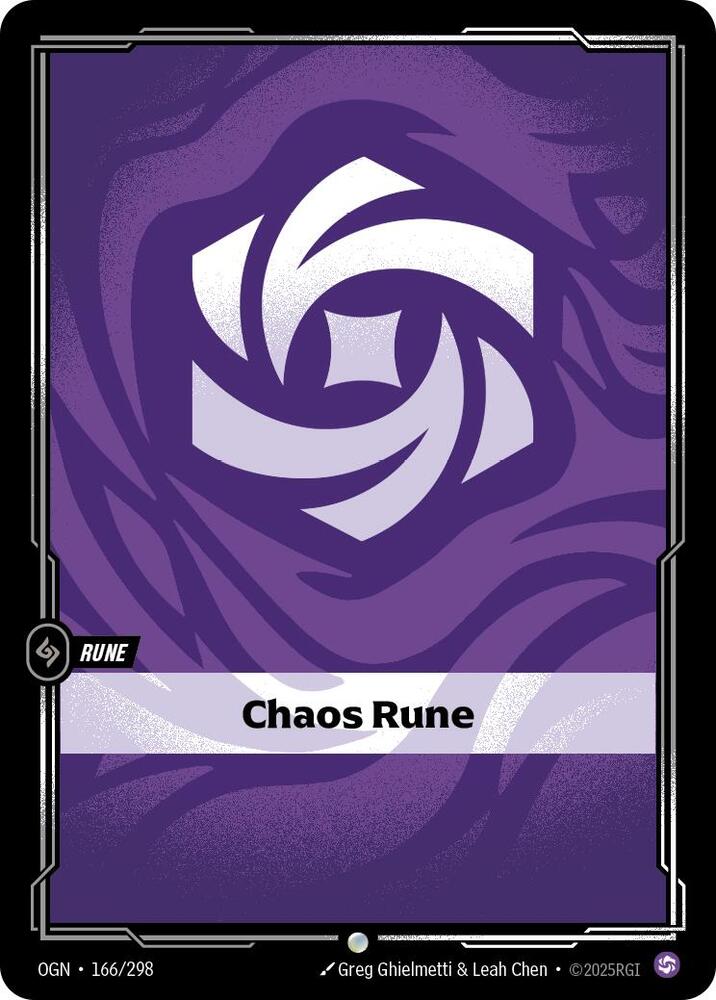 Chaos Rune - Common - #166/298