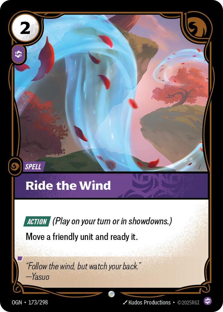 Ride The Wind - Common - #173/298