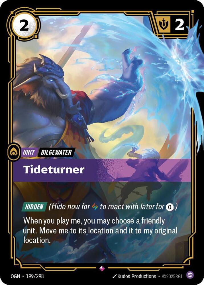 Tideturner - Rare - #199/298