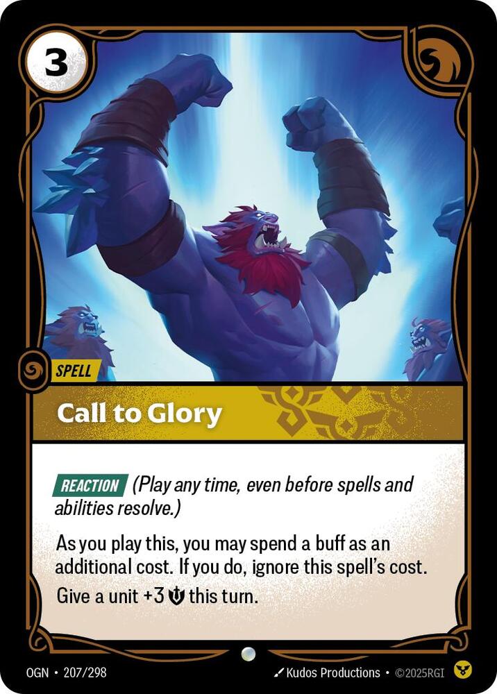 Call to Glory - Common - #207/298