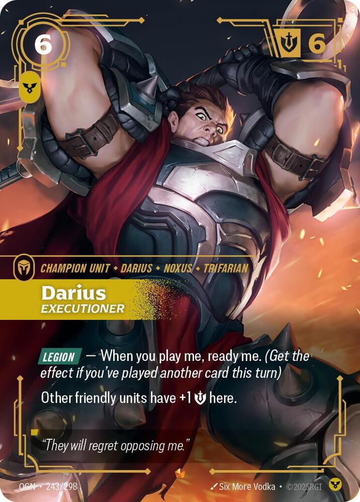 Darius - Executioner - Epic - #243/298
