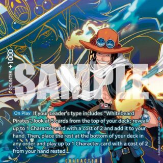 Portgas.D.Ace (SP) - Rare - EB02-028