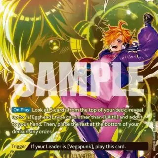 Lilith (SP) - Super Rare - OP07-111