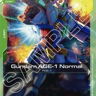 Gundam AGE-1 Normal - GD02-029 - Common
