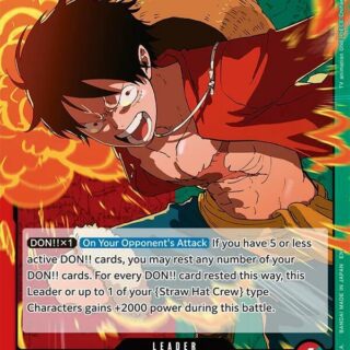 Monkey.D.Luffy - Leader - OP13-001